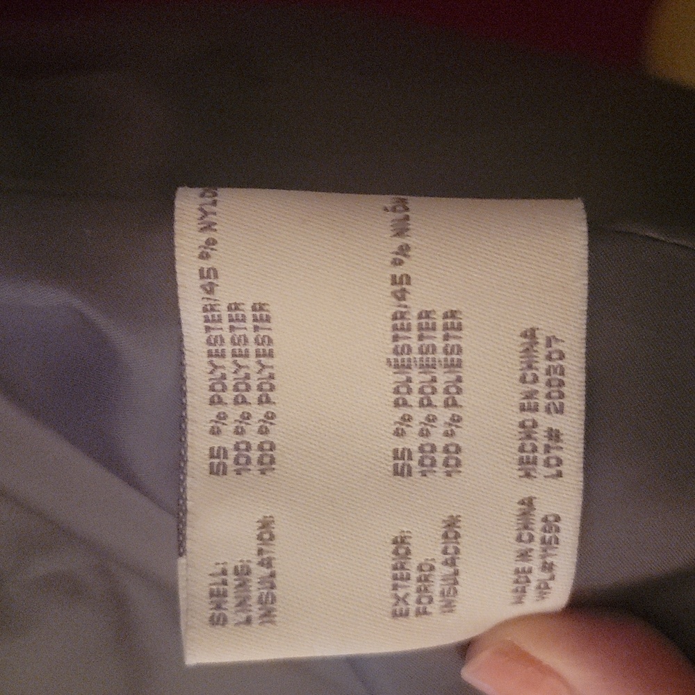 Metallic gray jacket - Picture 9 of 9